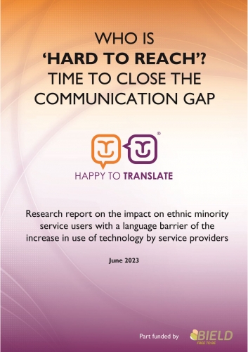 Research Report: Who is 'Hard to Reach'? Time to Close the Communication Gap