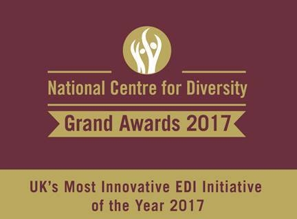 Happy to Translate wins UK's Most Innovative Initiative of the Year